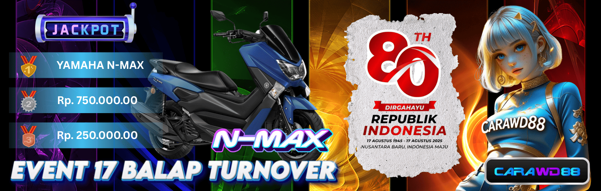 EVENT 17 AGUSTUS 2025