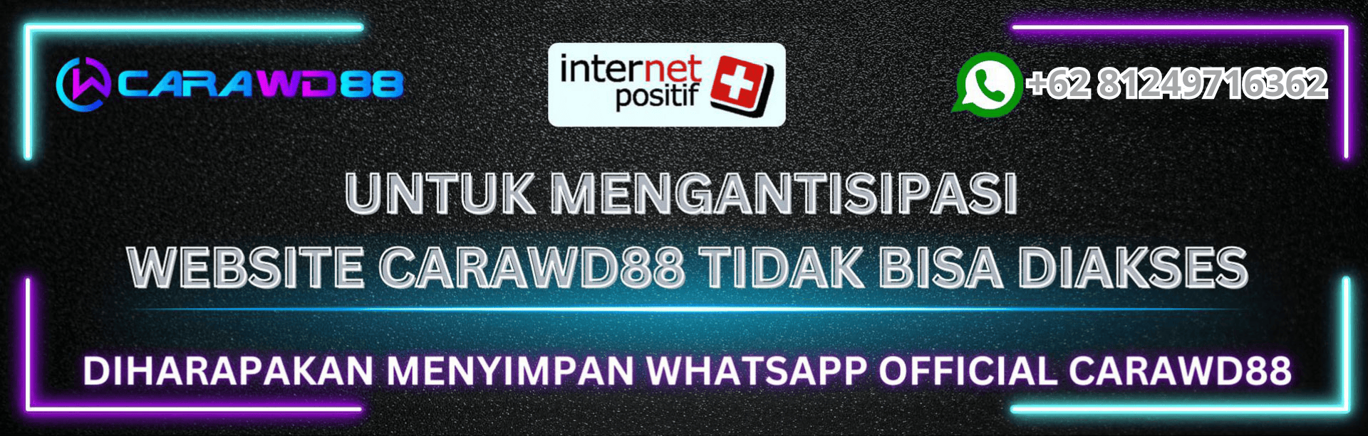 CARAWD88 internet positif