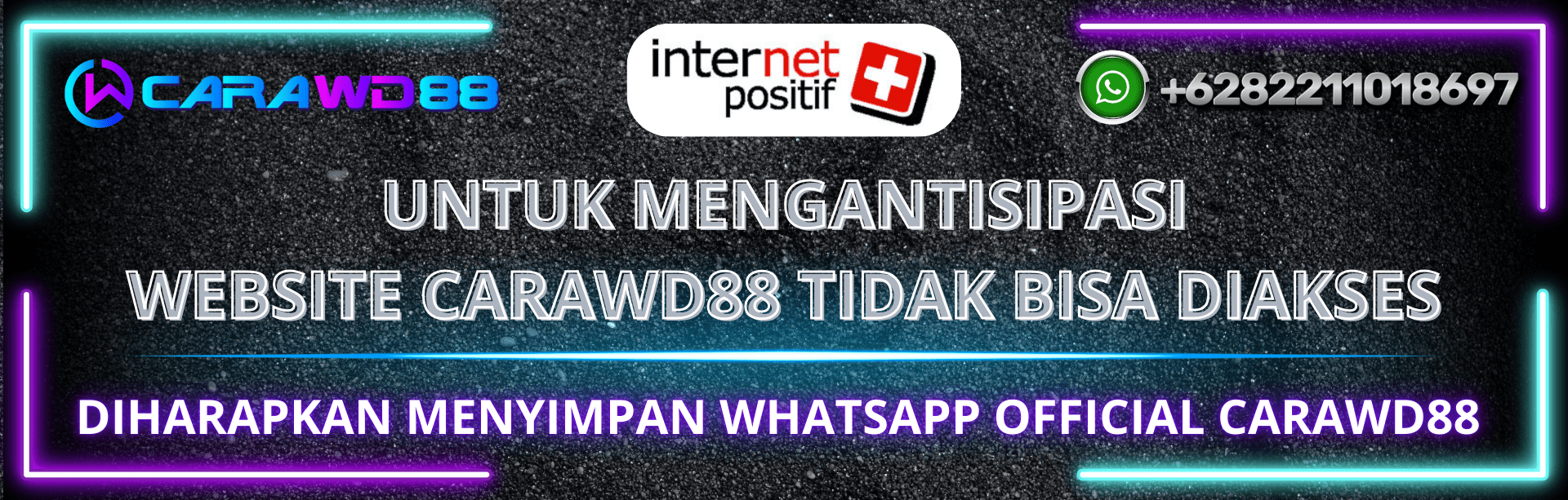 CARAWD88 internet positif
