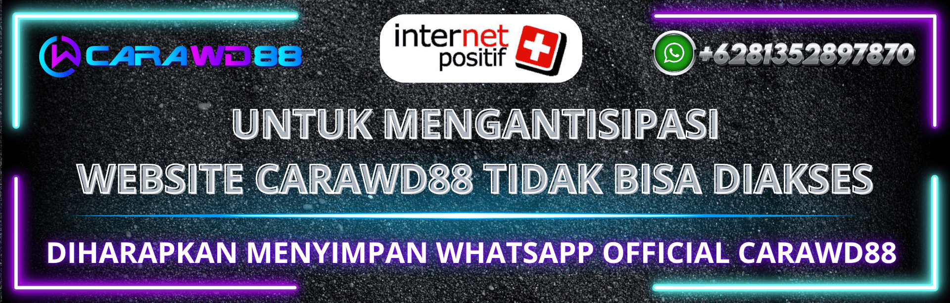 CARAWD88 internet positif