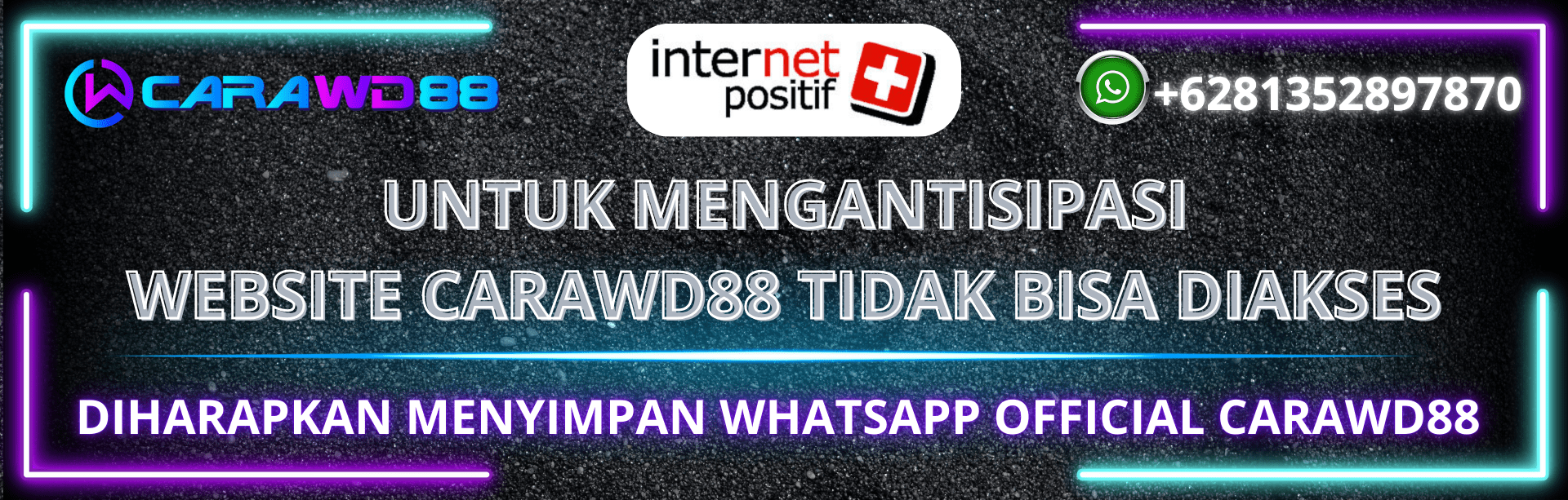 CARAWD88 internet positif