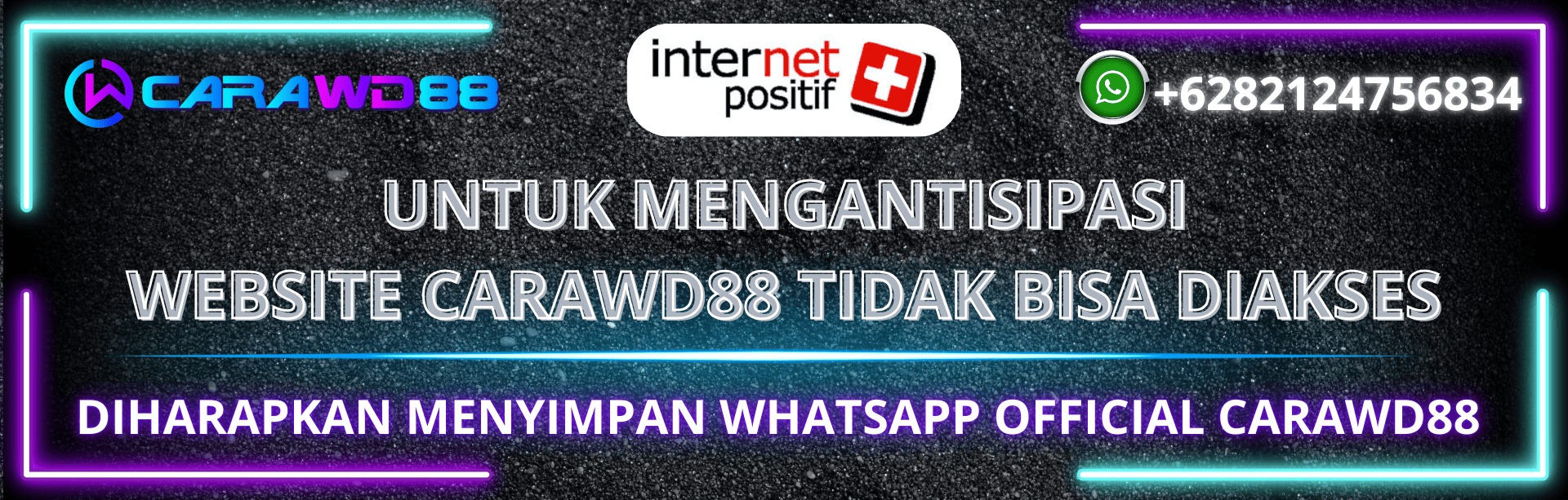 CARAWD88 internet positif