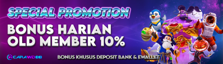 Bonus Harian 10%