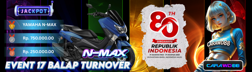 EVENT 17 AGUSTUS LOMBA BALAP TURNOVER