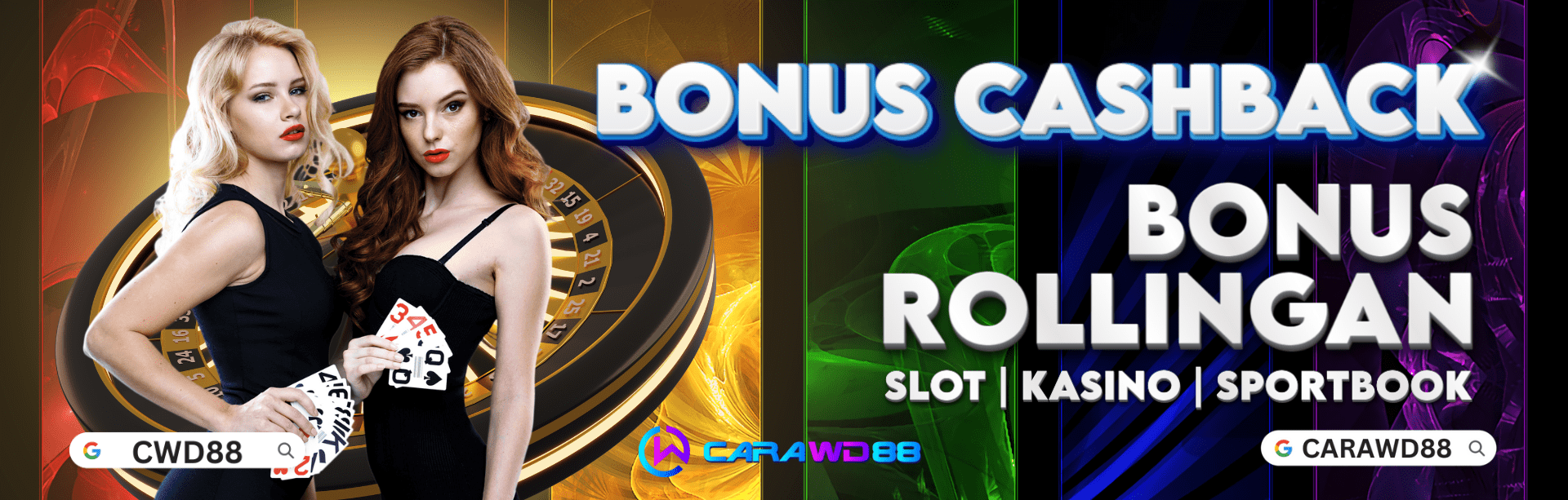 Rollingan Slot, Poker & Live Casino