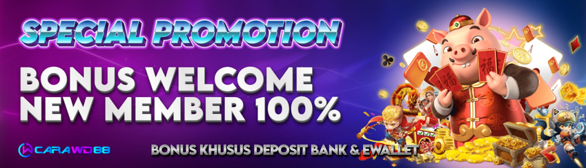 Bonus New Member 100% (Posting FB)